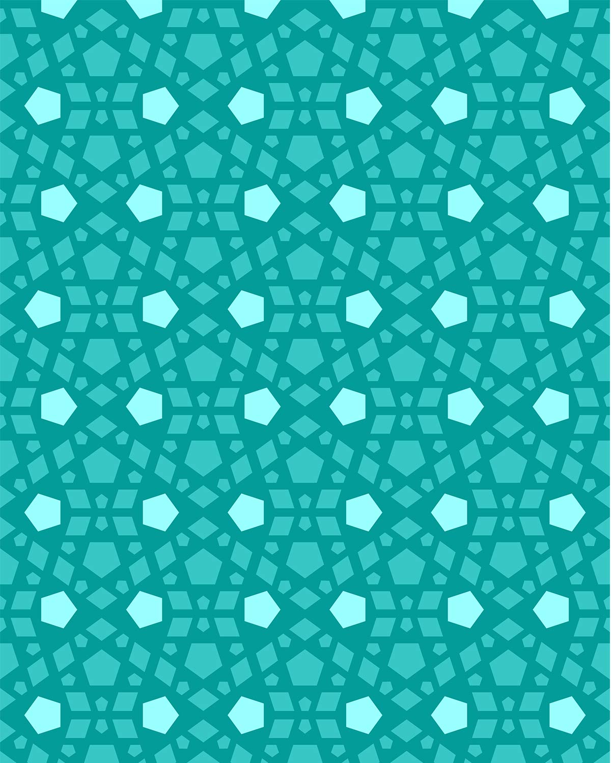 Mosaic Tile 36 Transfer Paper