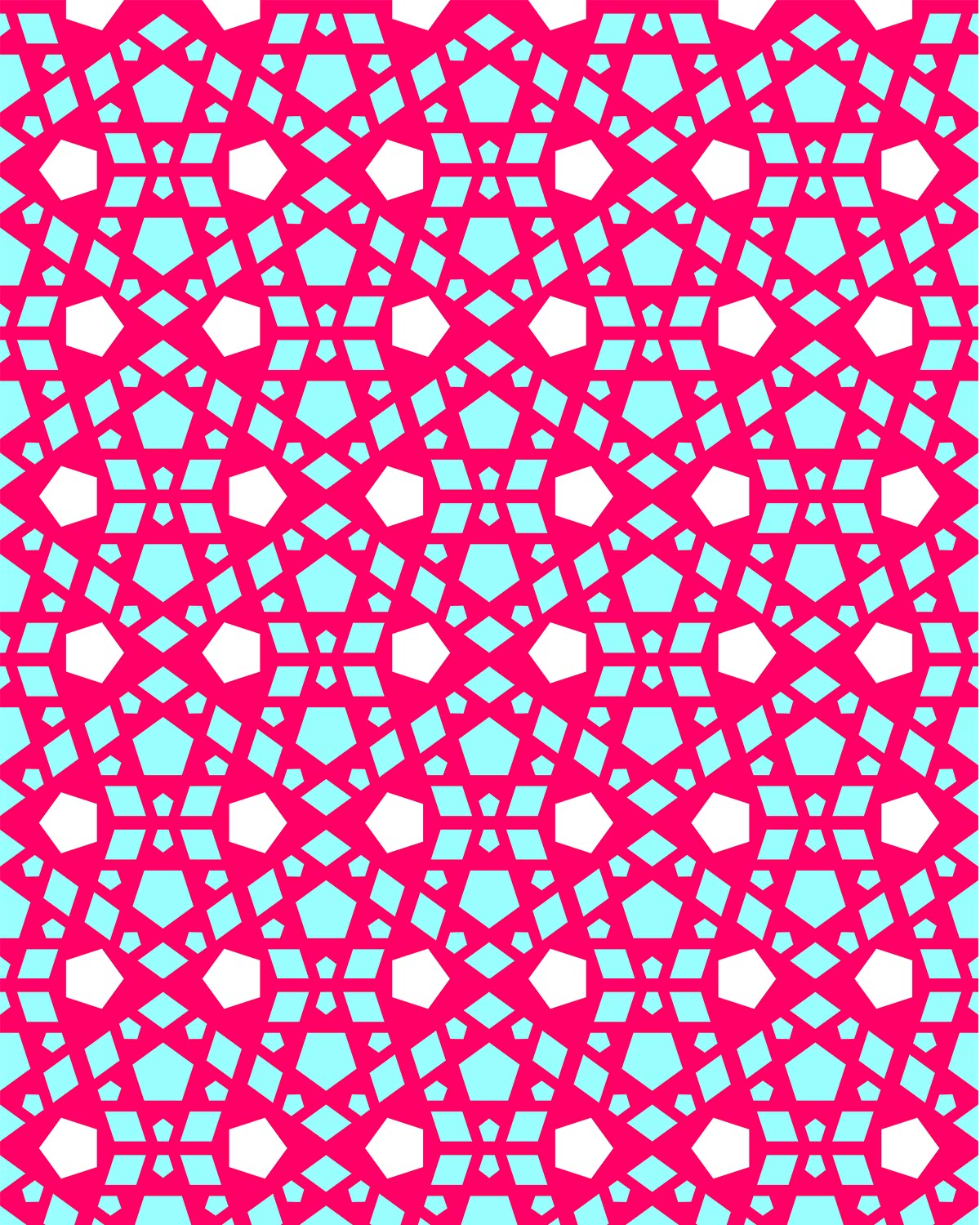 Mosaic Tile 37 Transfer Paper