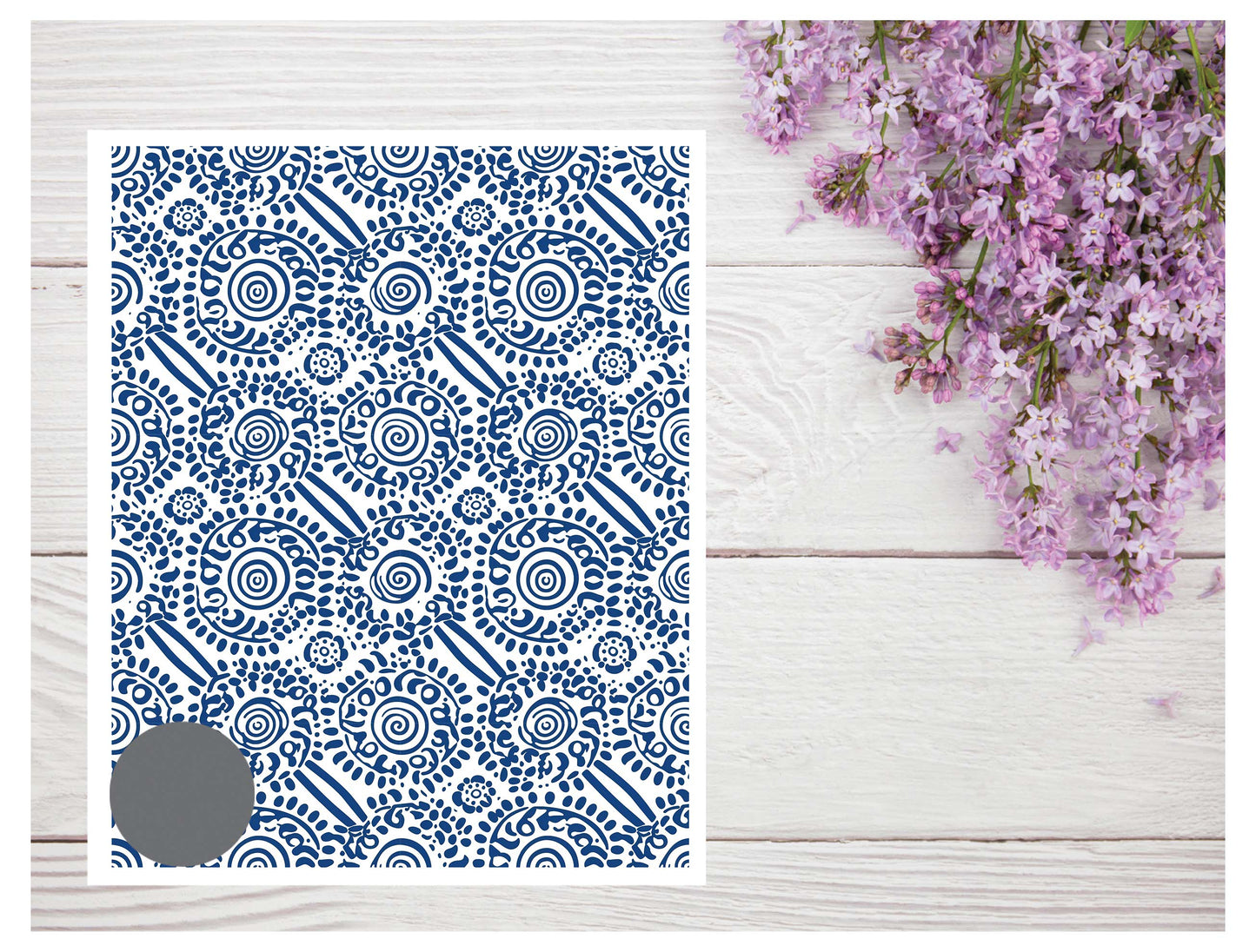 Mosaic Tile 06 Transfer Paper