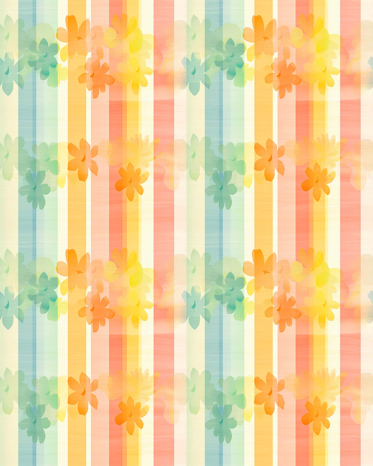 Watercolor Patterns 24