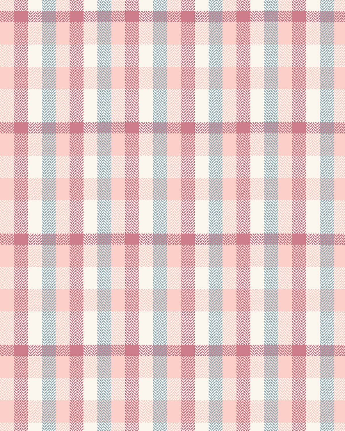 Plaid 10 Transfer Paper