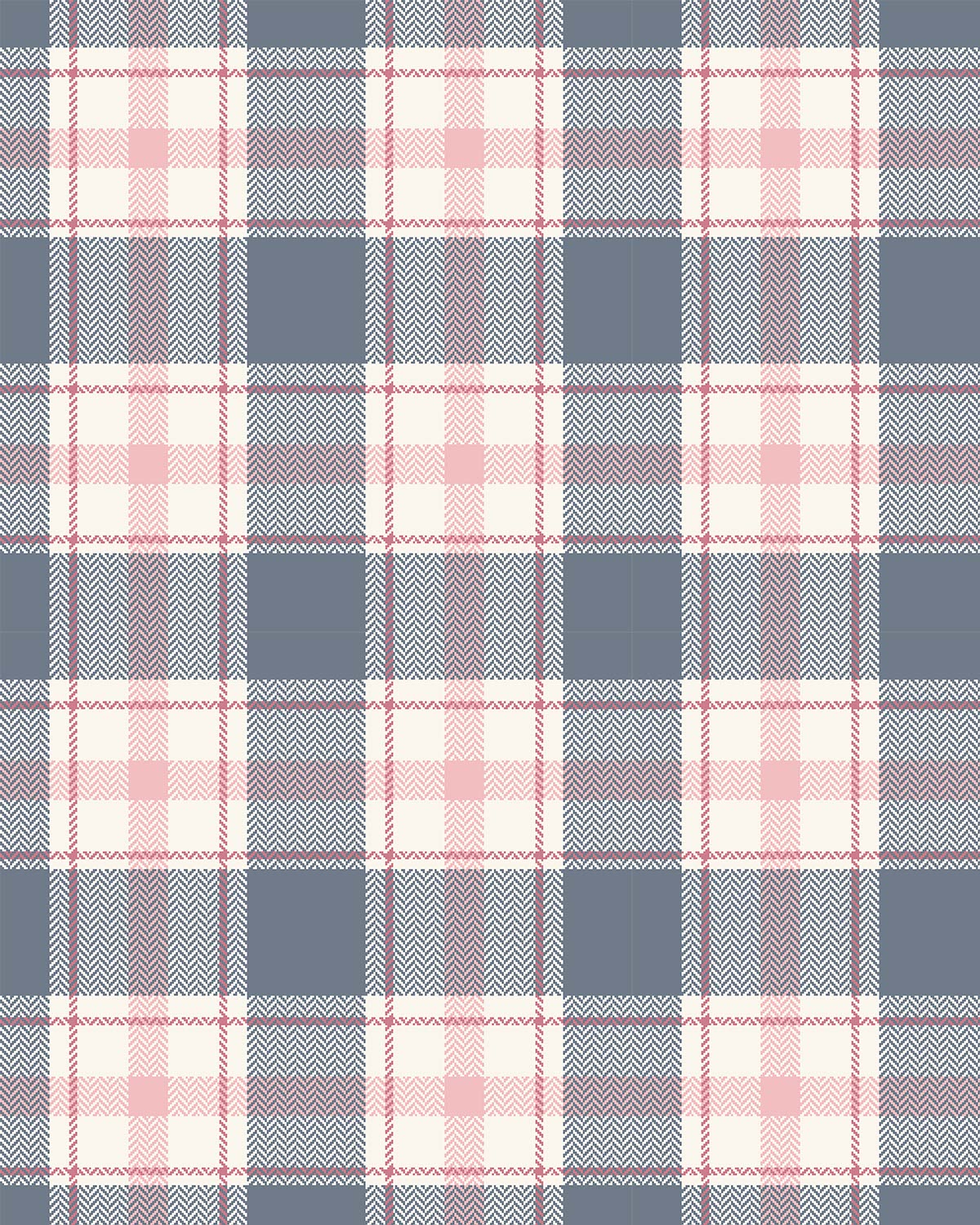 Plaid 12 Transfer Paper