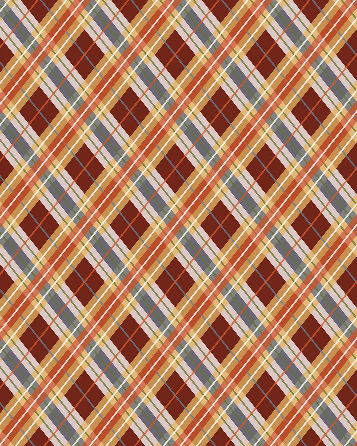 Plaid 34 Transfer Paper