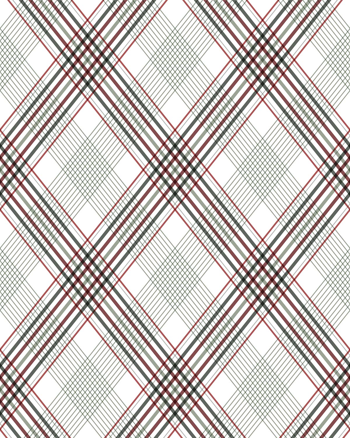 Plaid 46 Transfer Paper