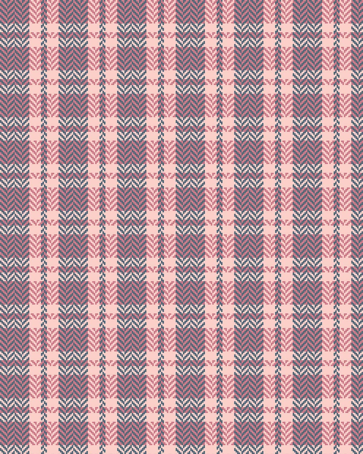 Plaid 05 Transfer Paper