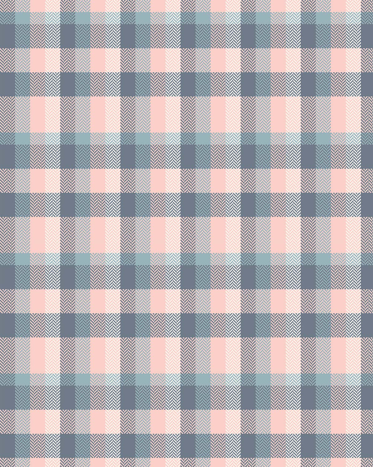 Plaid 09 Transfer Paper
