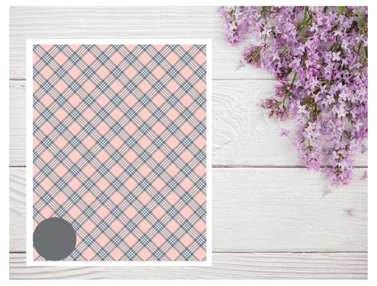 Plaid 20 Transfer Paper