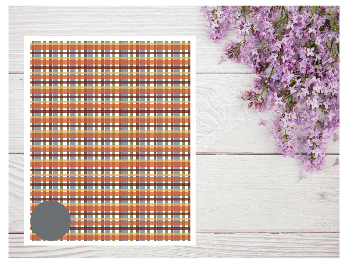 Plaid 31 Transfer Paper