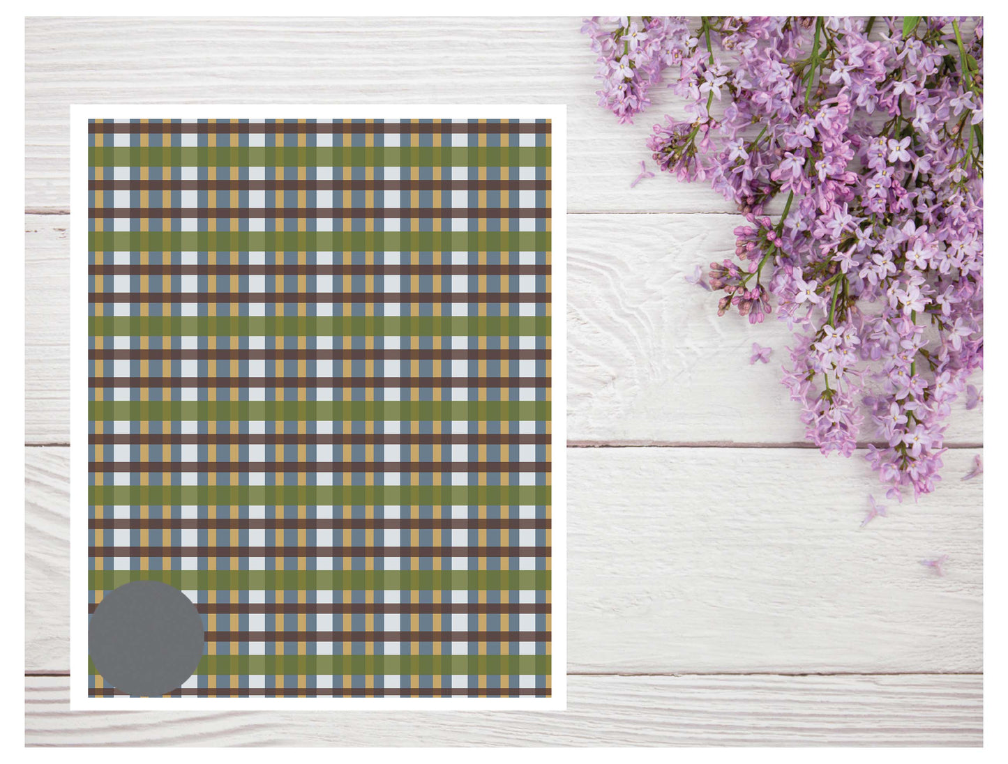 Plaid 37 Transfer Paper