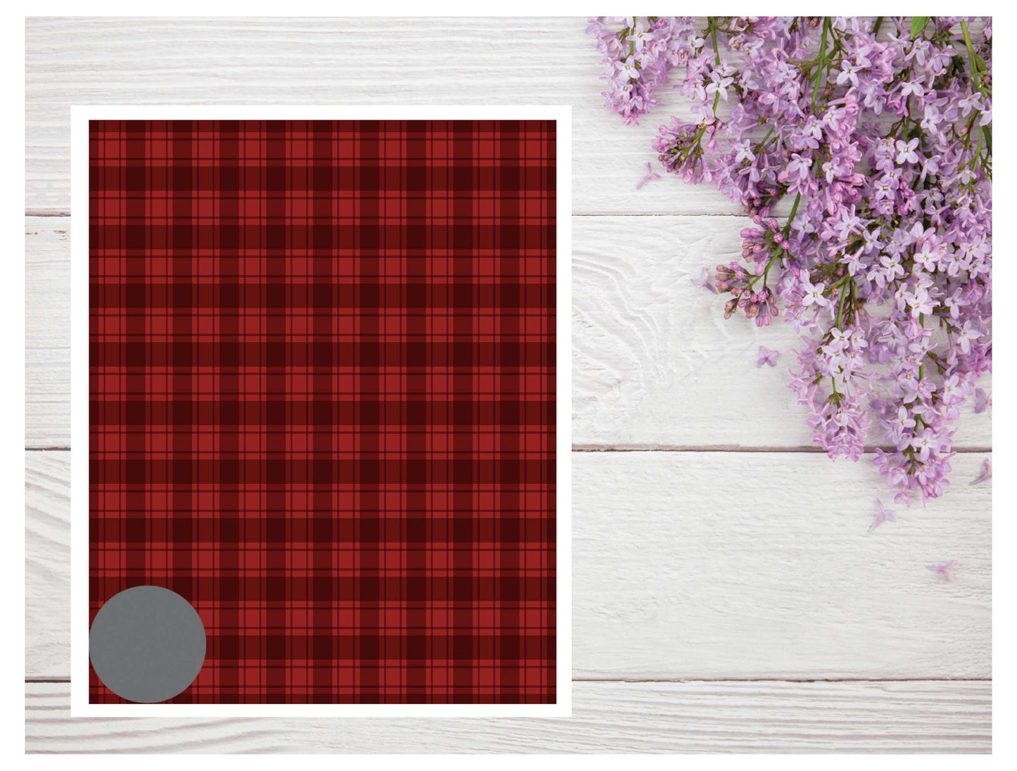 Plaid 42 Transfer Paper