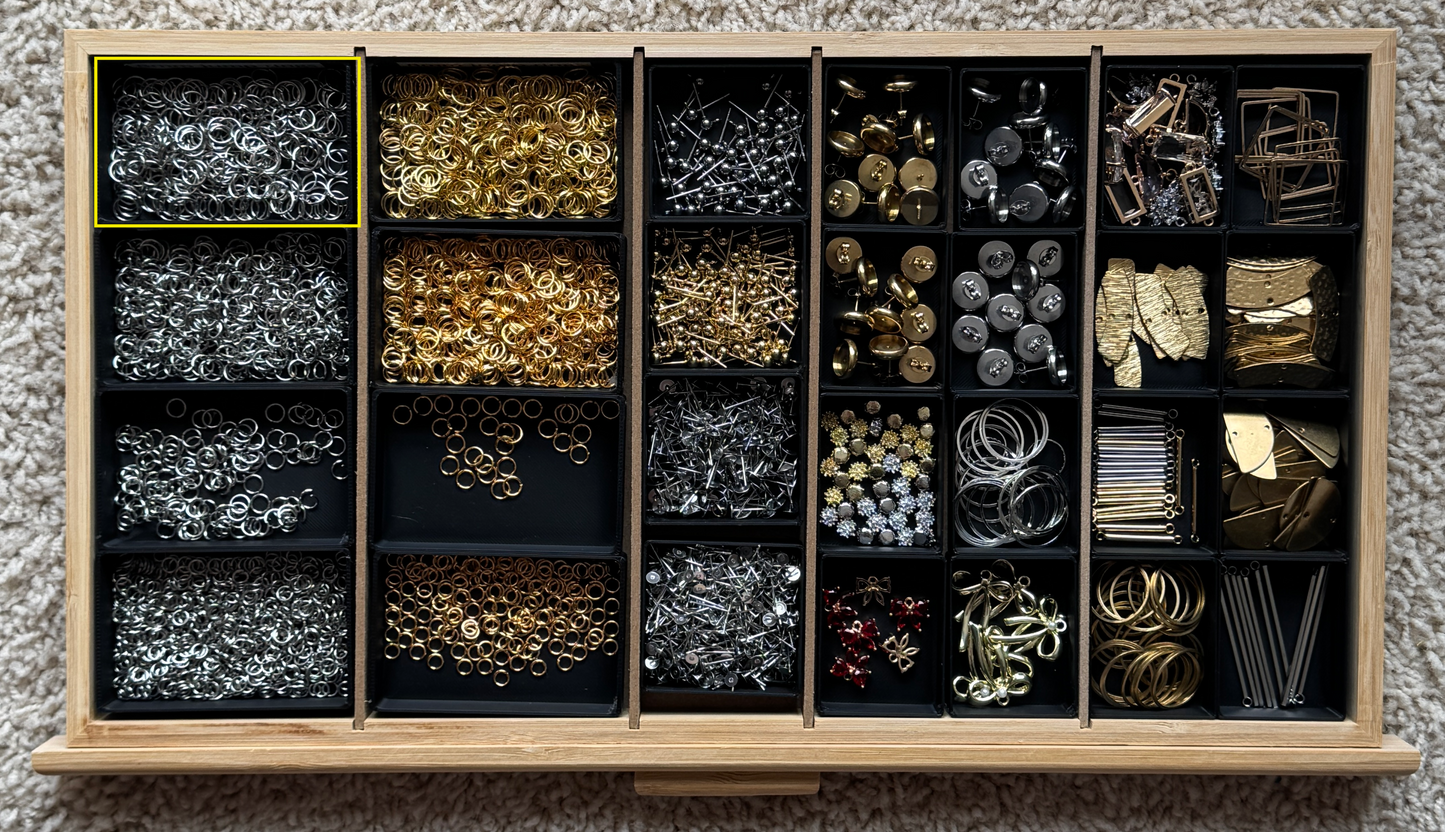 PRINTED BOXES for Artist Drawers