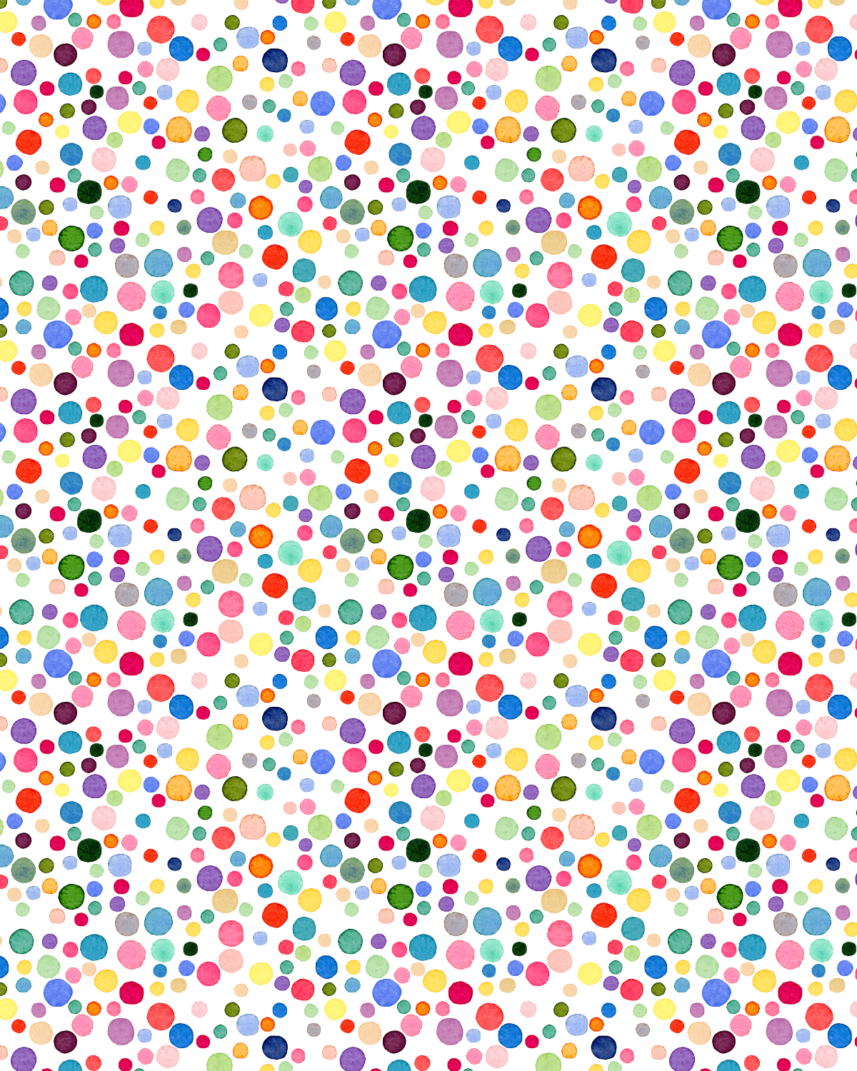 Rainbow 10 Transfer Paper