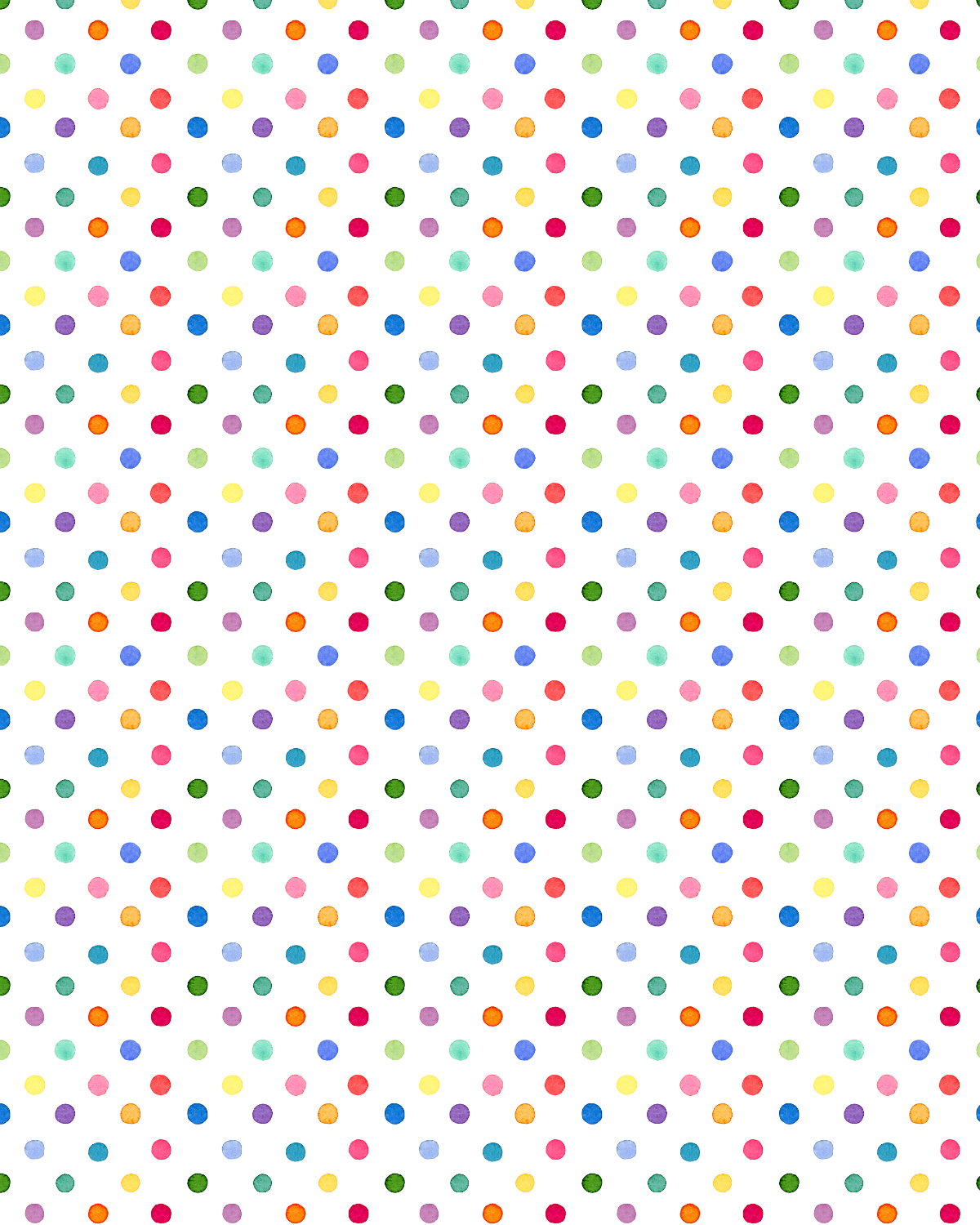 Rainbow 11 Transfer Paper