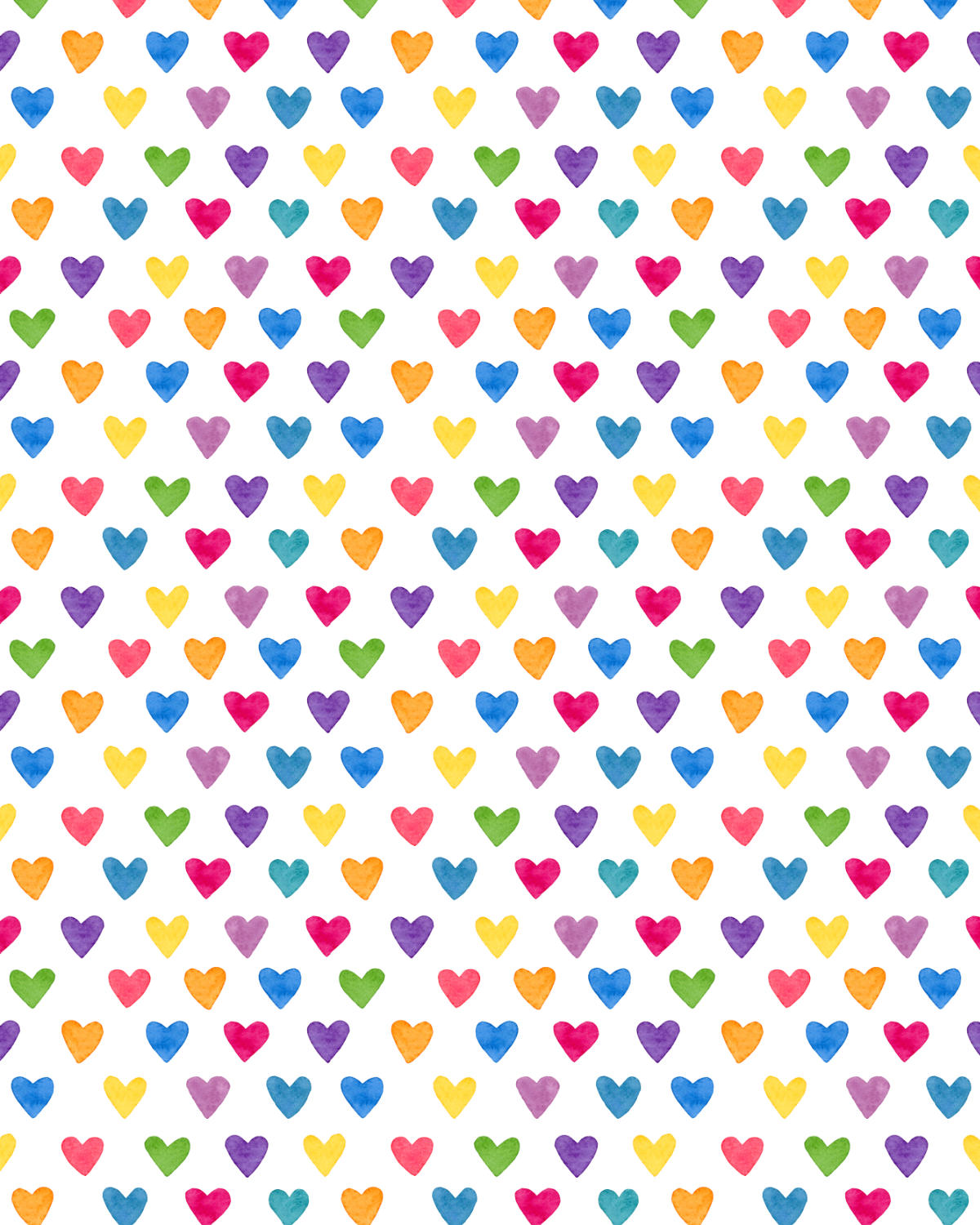 Rainbow 14 Transfer Paper