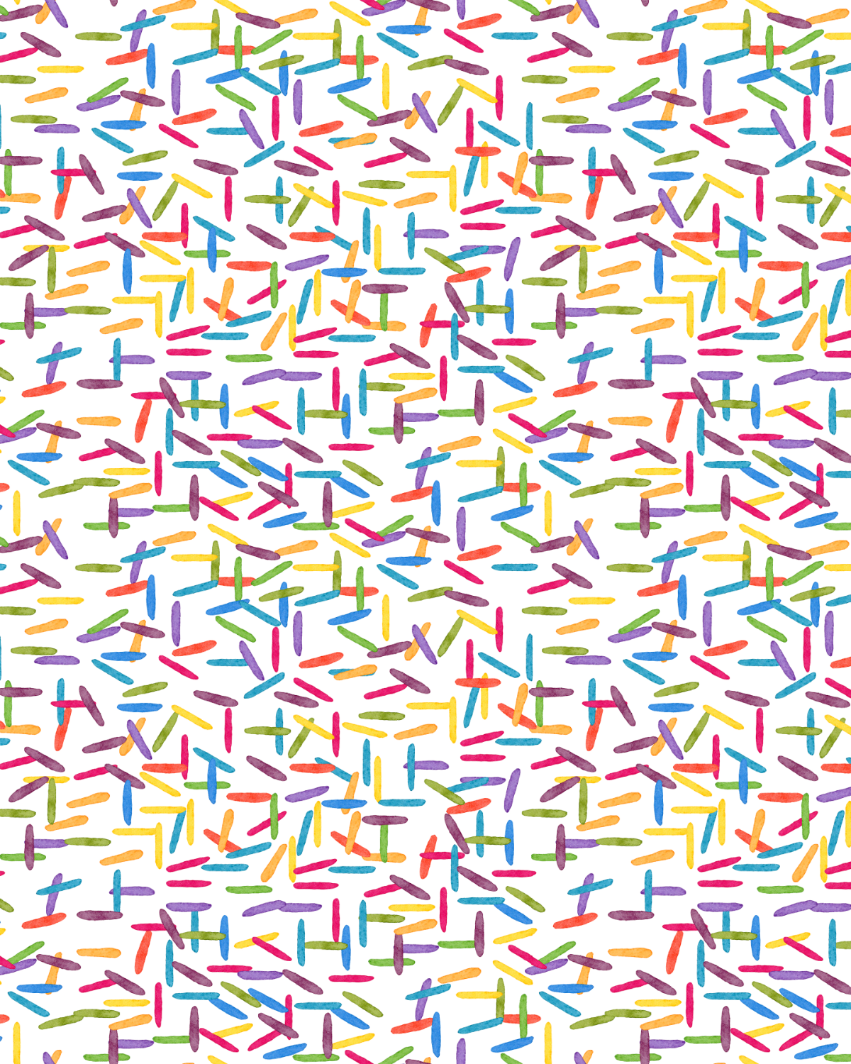 Rainbow 17 Transfer Paper