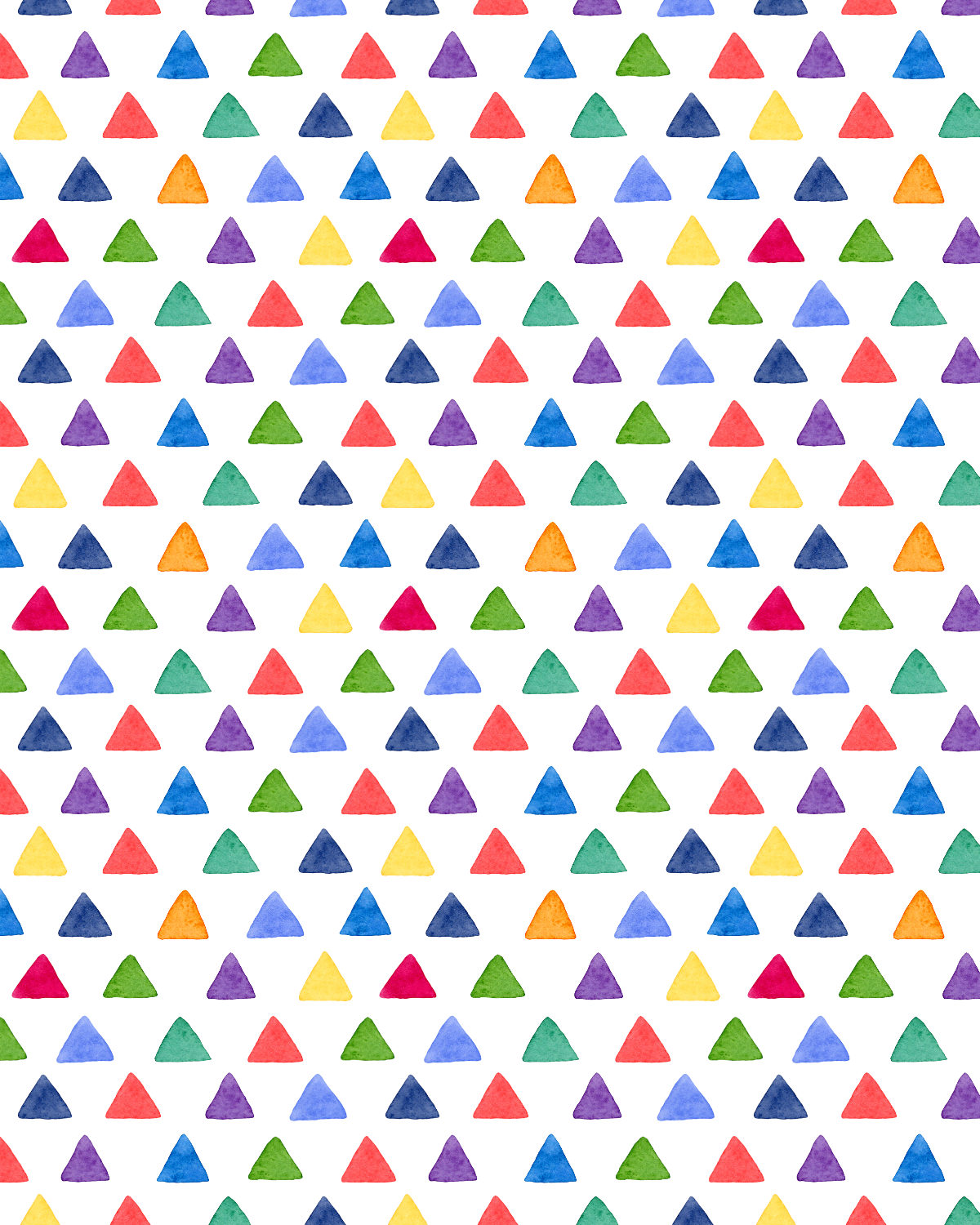 Rainbow 19 Transfer Paper