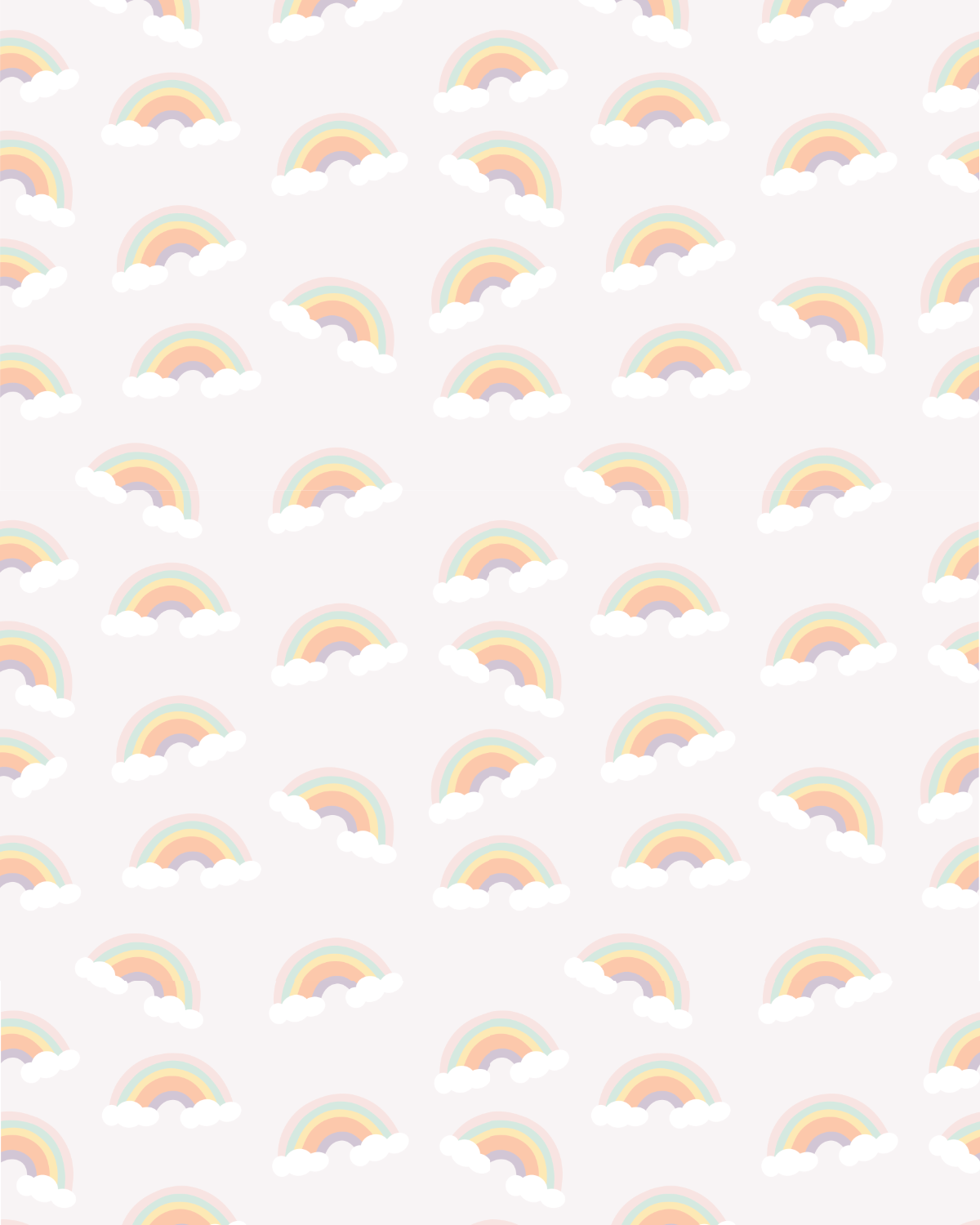 Rainbow 22 Transfer Paper