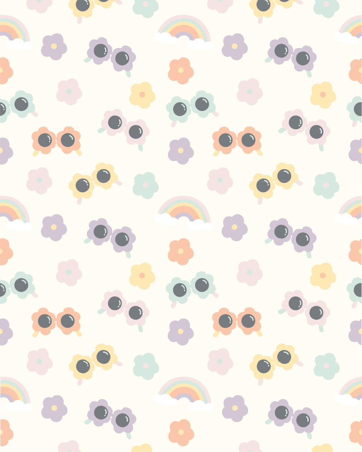 Rainbow 25 Transfer Paper