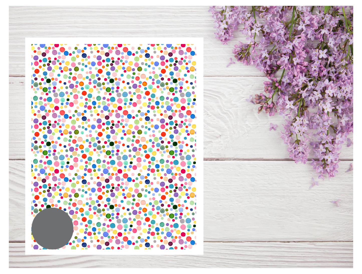Rainbow 10 Transfer Paper
