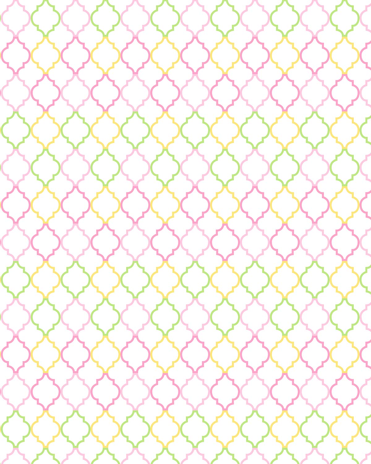 Spring Pastels Transfer Paper 01