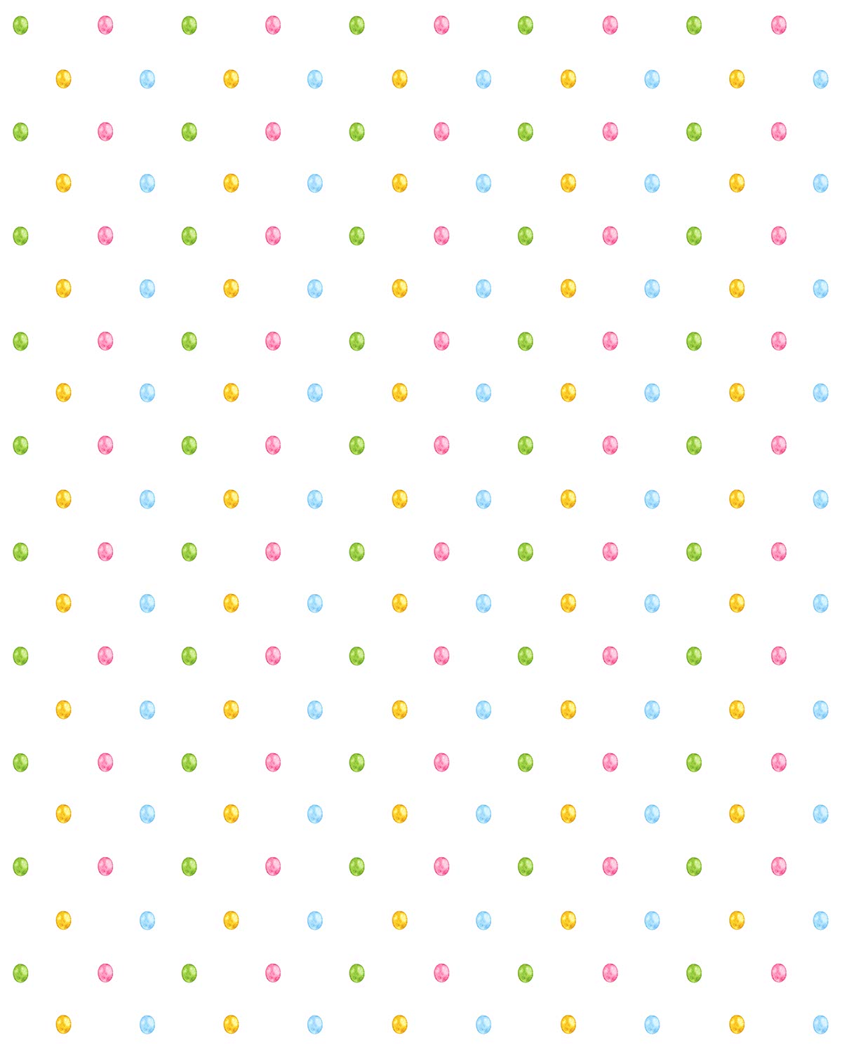 Spring Pastels Transfer Paper 18