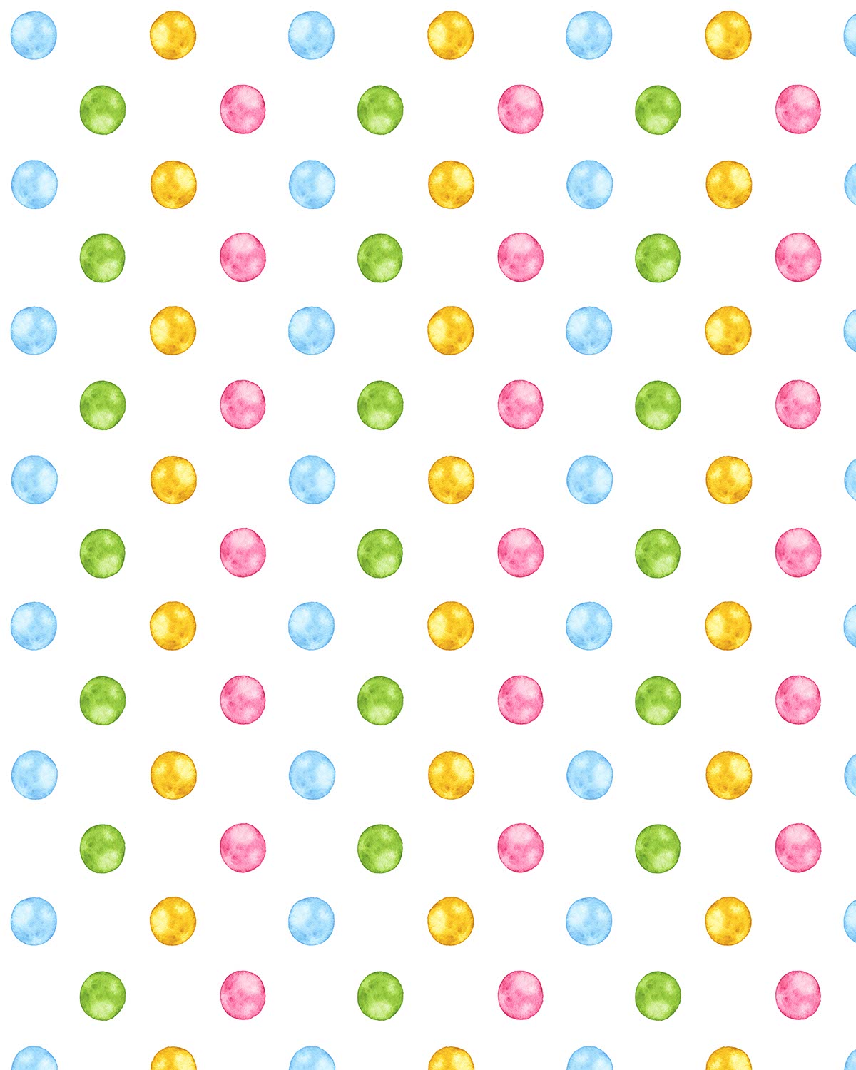Spring Pastels Transfer Paper 20
