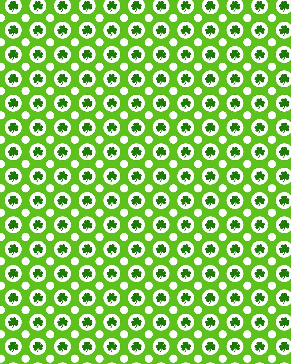 St Patrick's Day Transfer Paper 10