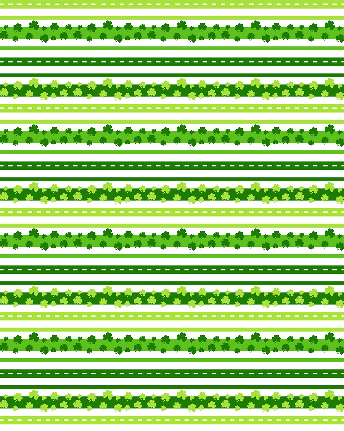 St Patrick's Day Transfer Paper 11