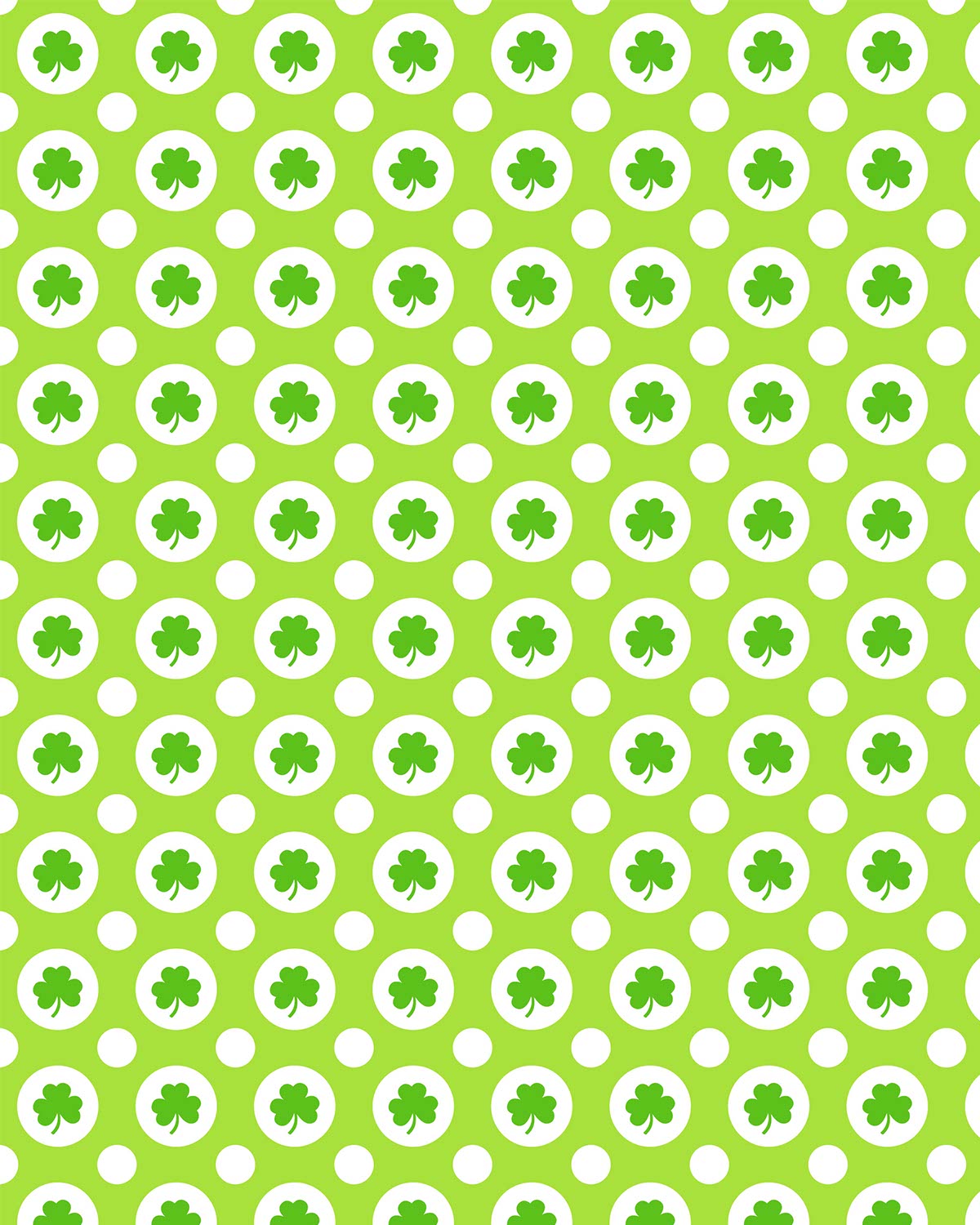 St Patrick's Day Transfer Paper 17