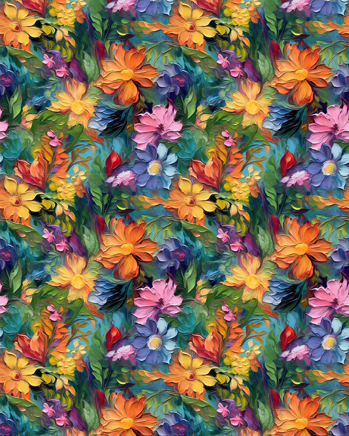 Watercolor Flowers 108 Transfer Paper