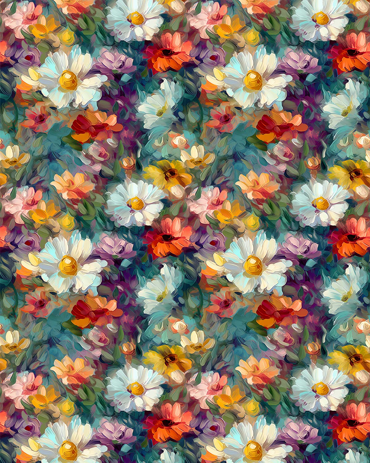 Watercolor Flowers 110 Transfer Paper