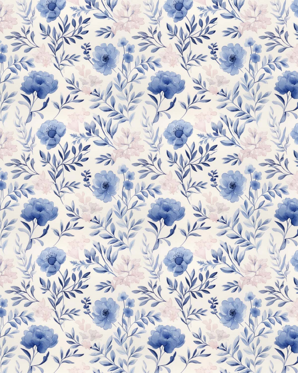 Watercolor Flowers 121 Transfer Paper