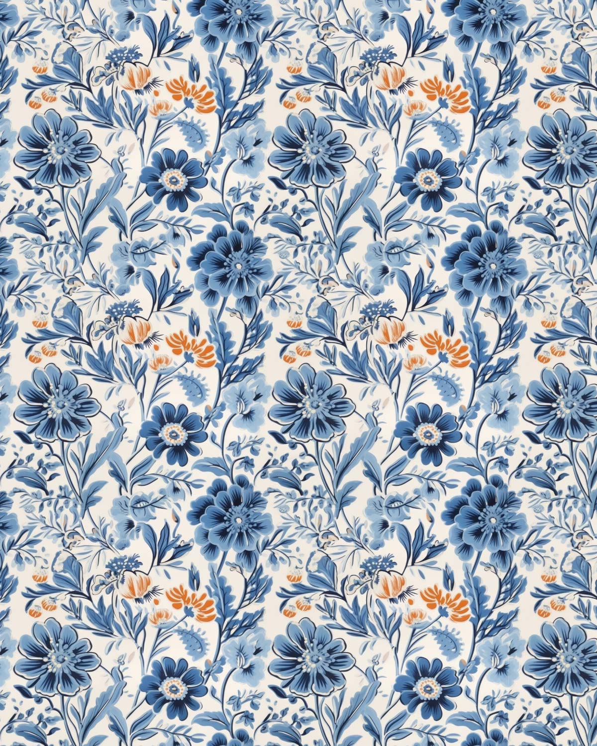 Watercolor Flowers 122 Transfer Paper