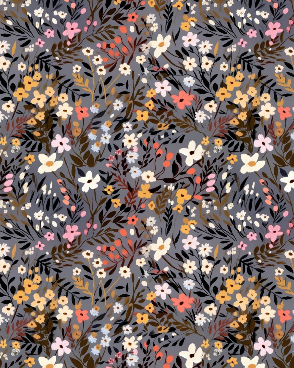 Watercolor Flowers 145 Transfer Paper