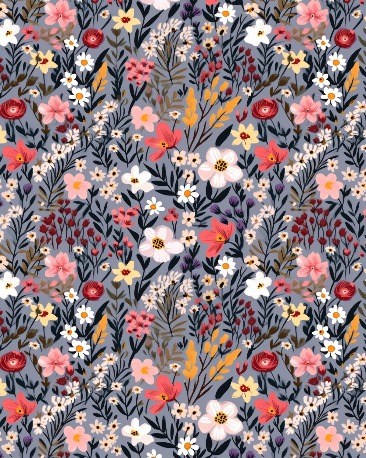 Watercolor Flowers 148 Transfer Paper