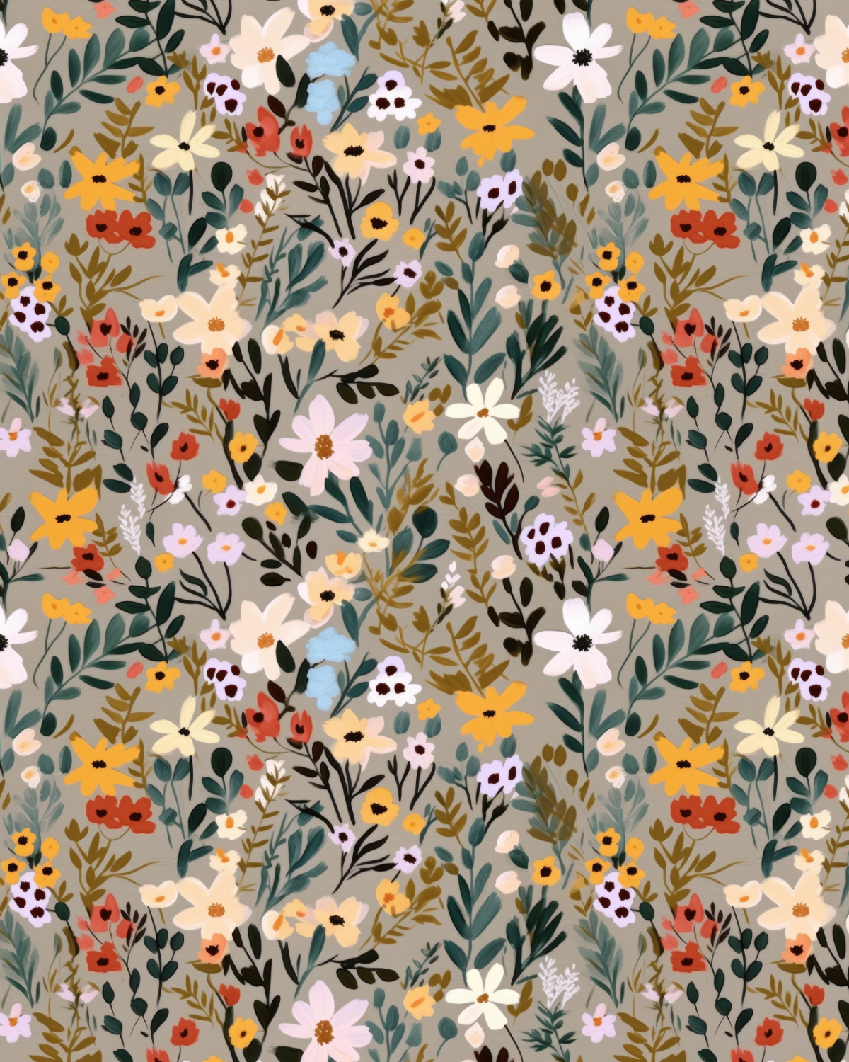 Watercolor Flowers 151 Transfer Paper