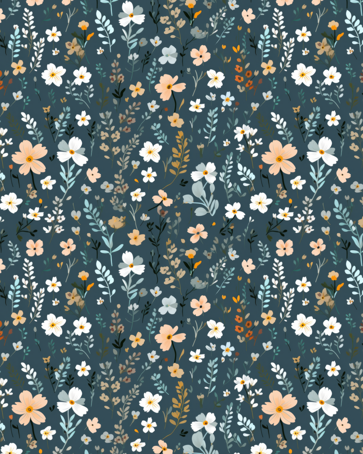 Watercolor Flowers 156 Transfer Paper
