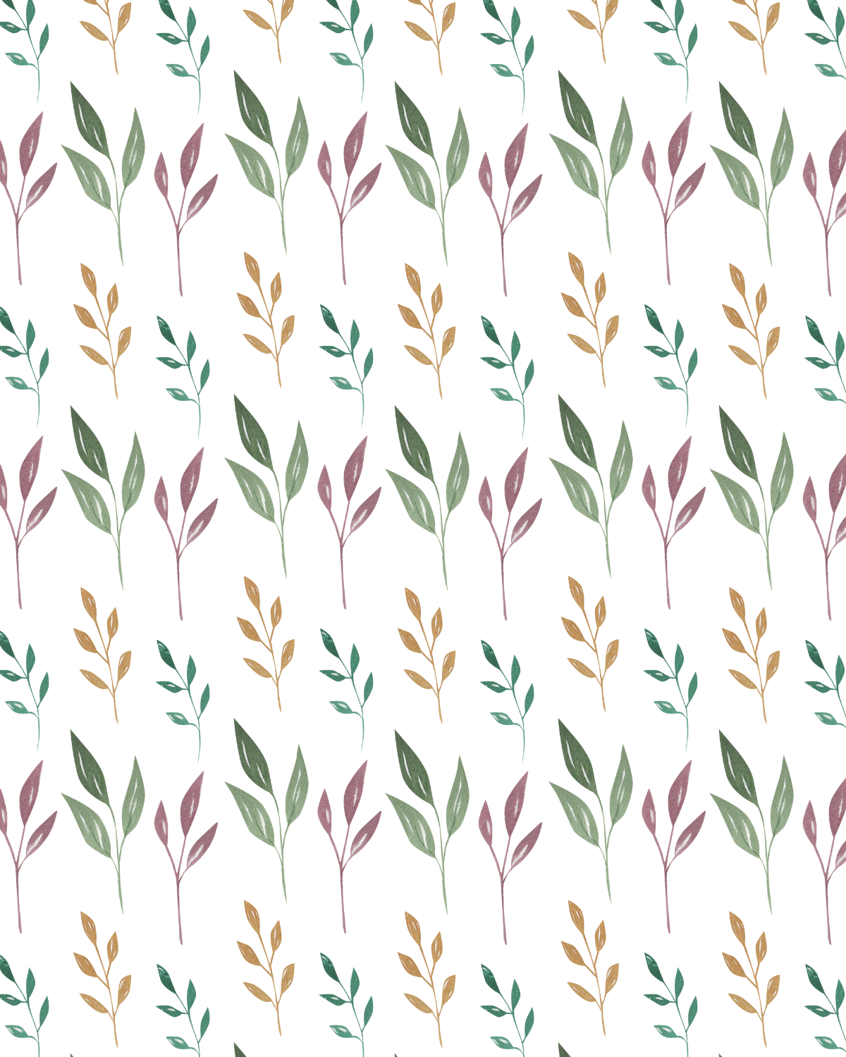 Watercolor Flowers 184 Transfer Paper