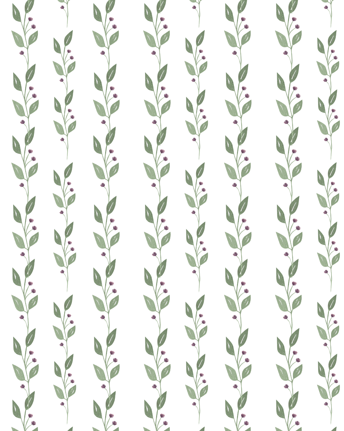 Watercolor Flowers 188 Transfer Paper