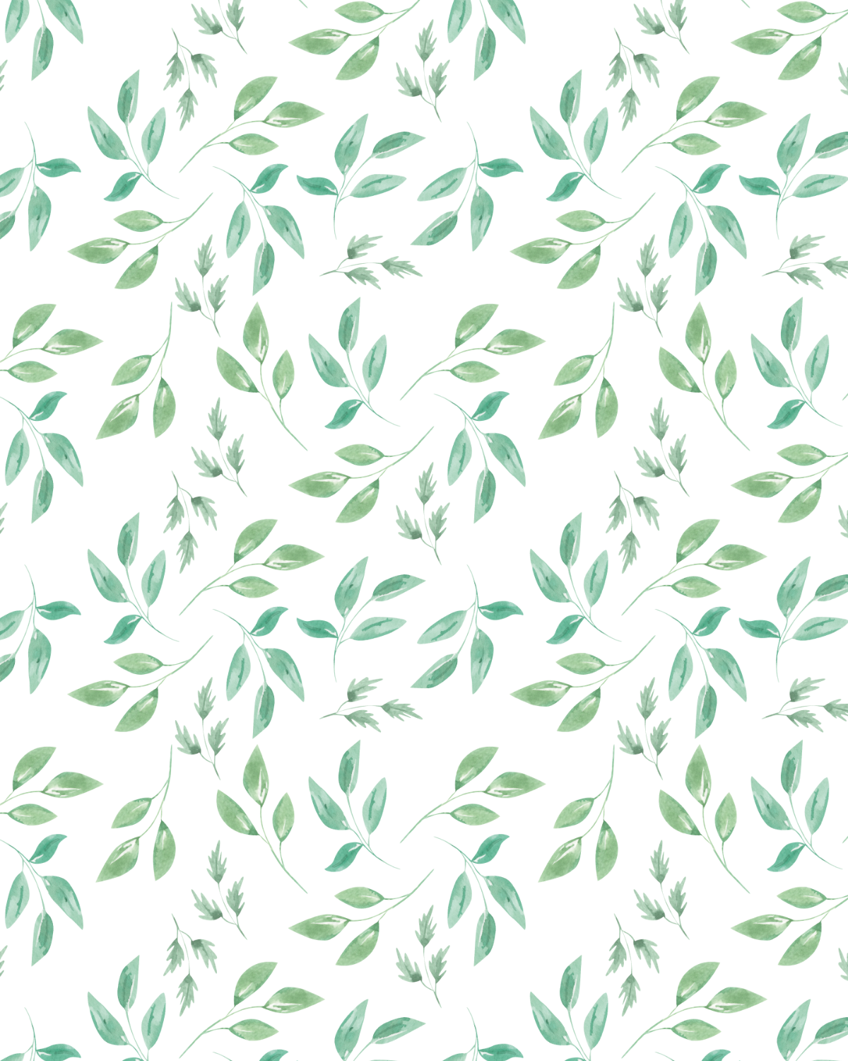 Watercolor Flowers 193 Transfer Paper