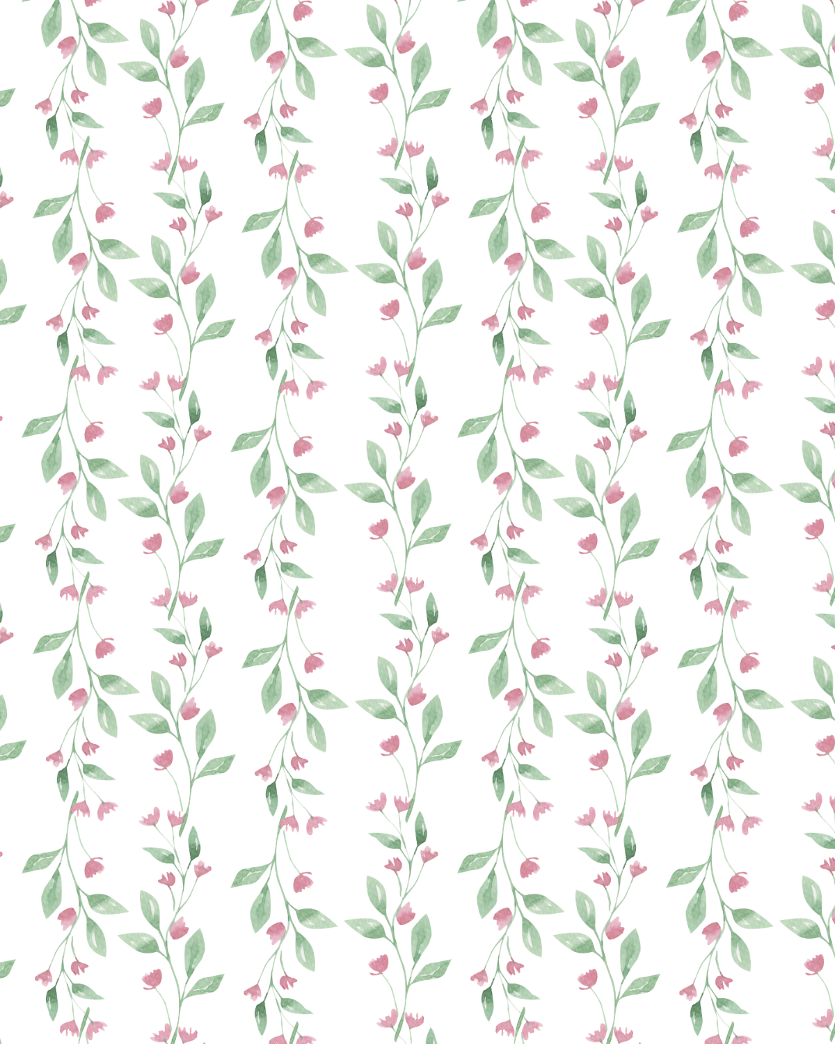 Watercolor Flowers 199 Transfer Paper