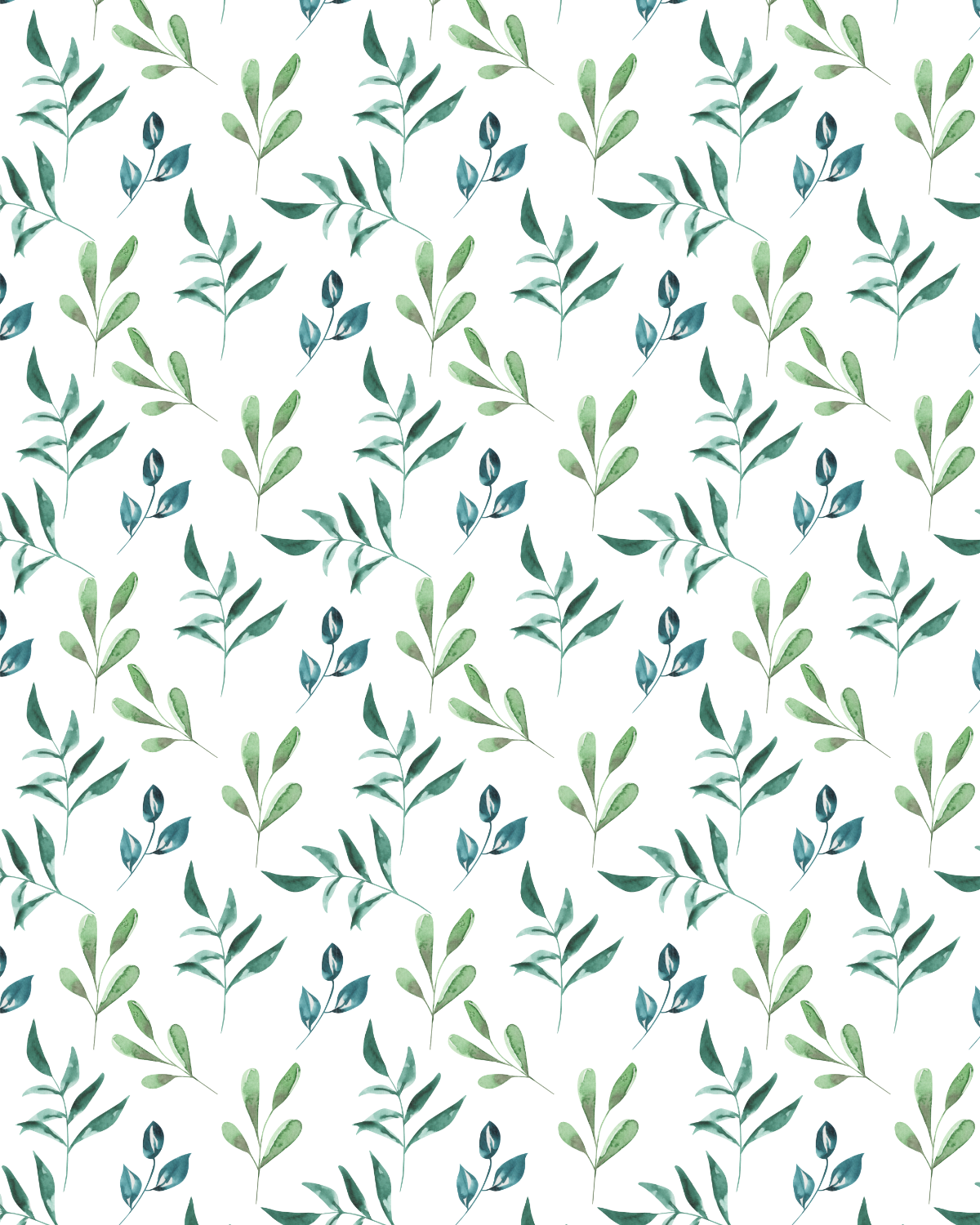 Watercolor Flowers 205 Transfer Paper