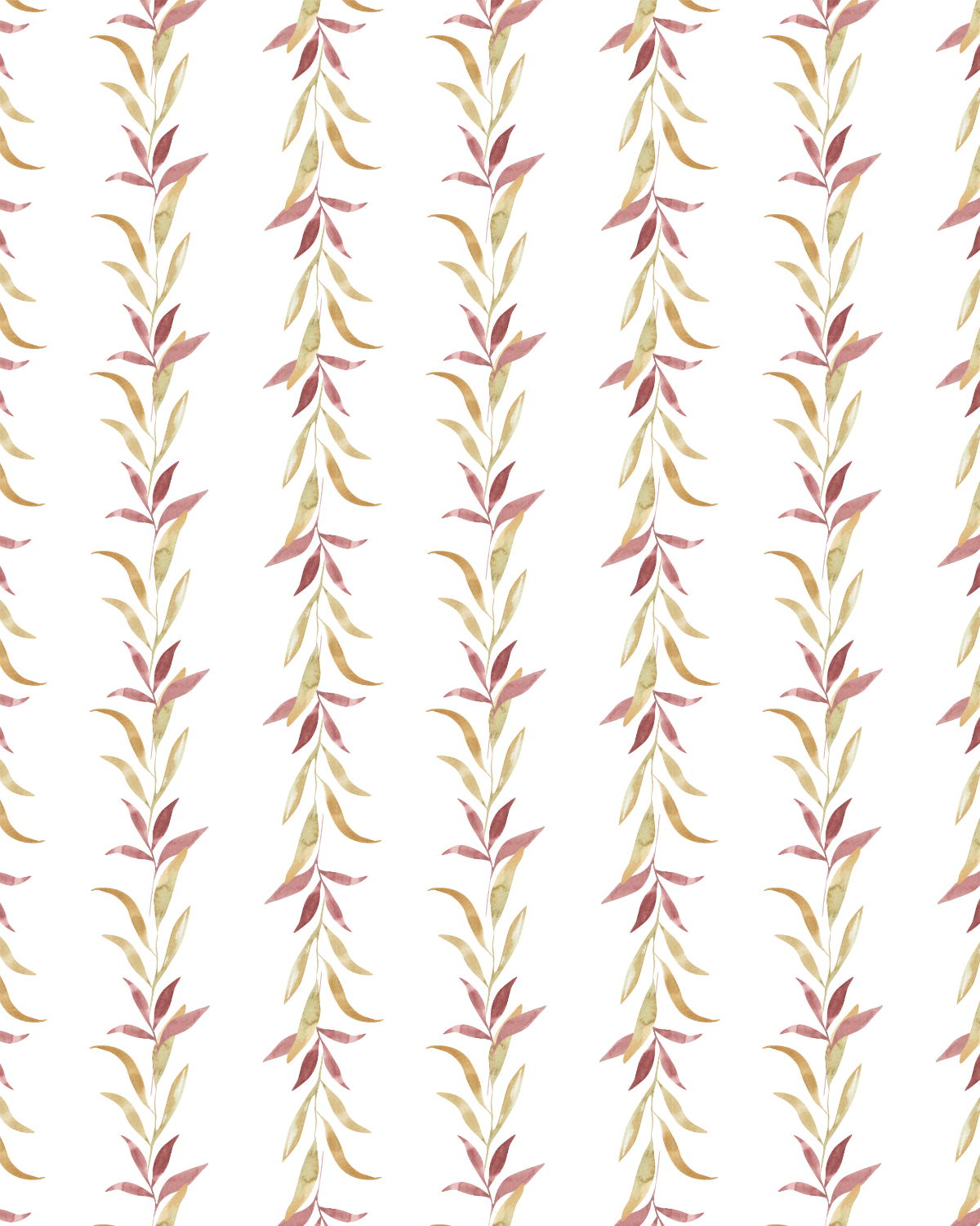 Watercolor Flowers 206 Transfer Paper