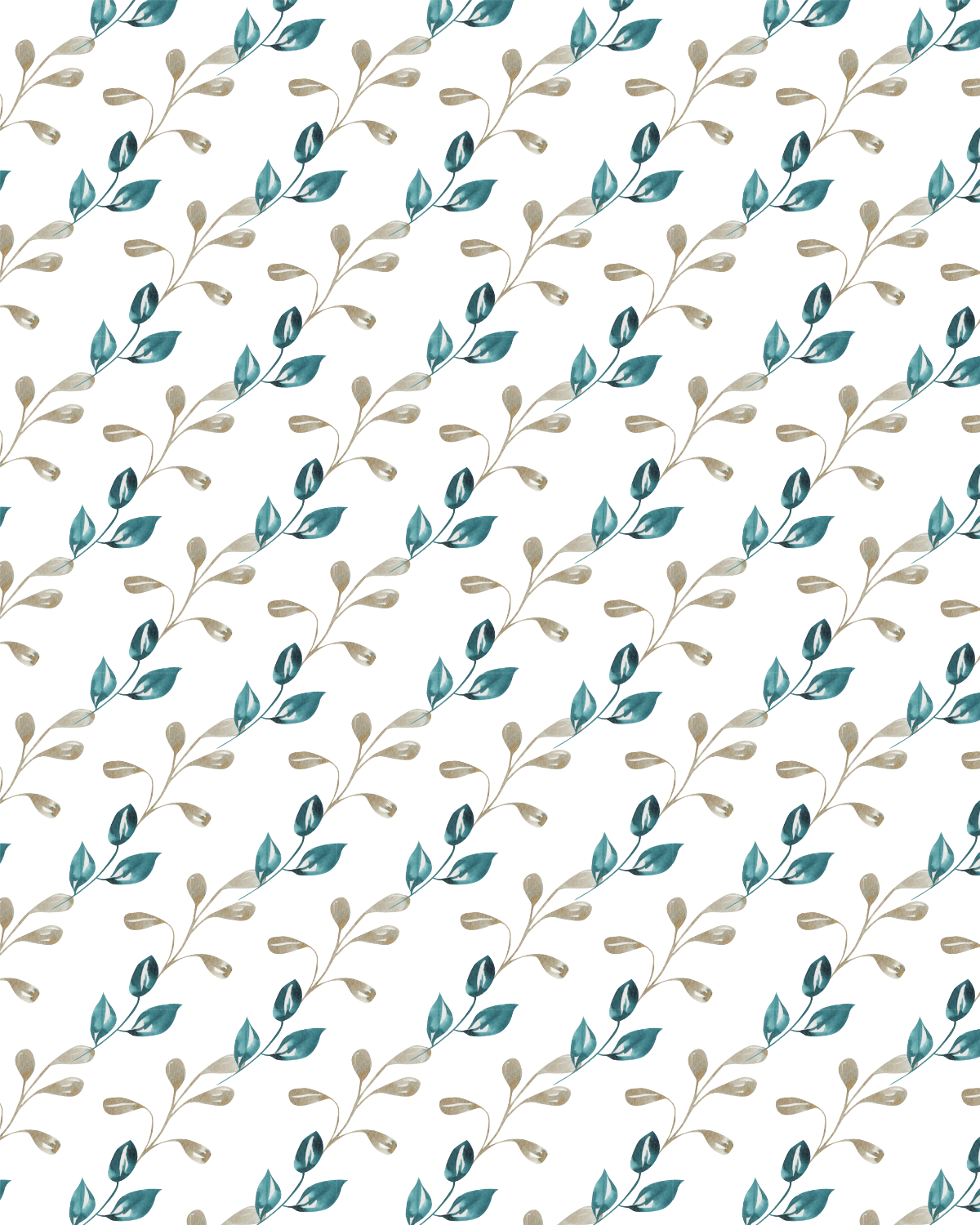 Watercolor Flowers 208 Transfer Paper