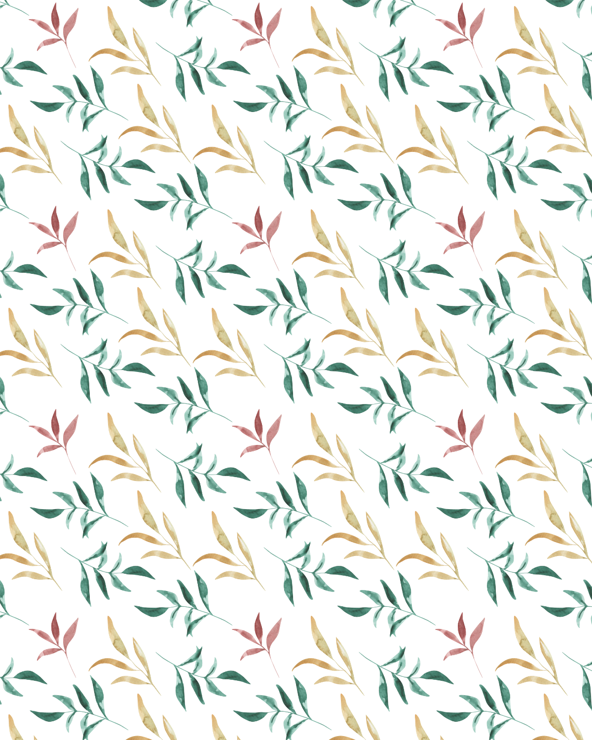 Watercolor Flowers 210 Transfer Paper
