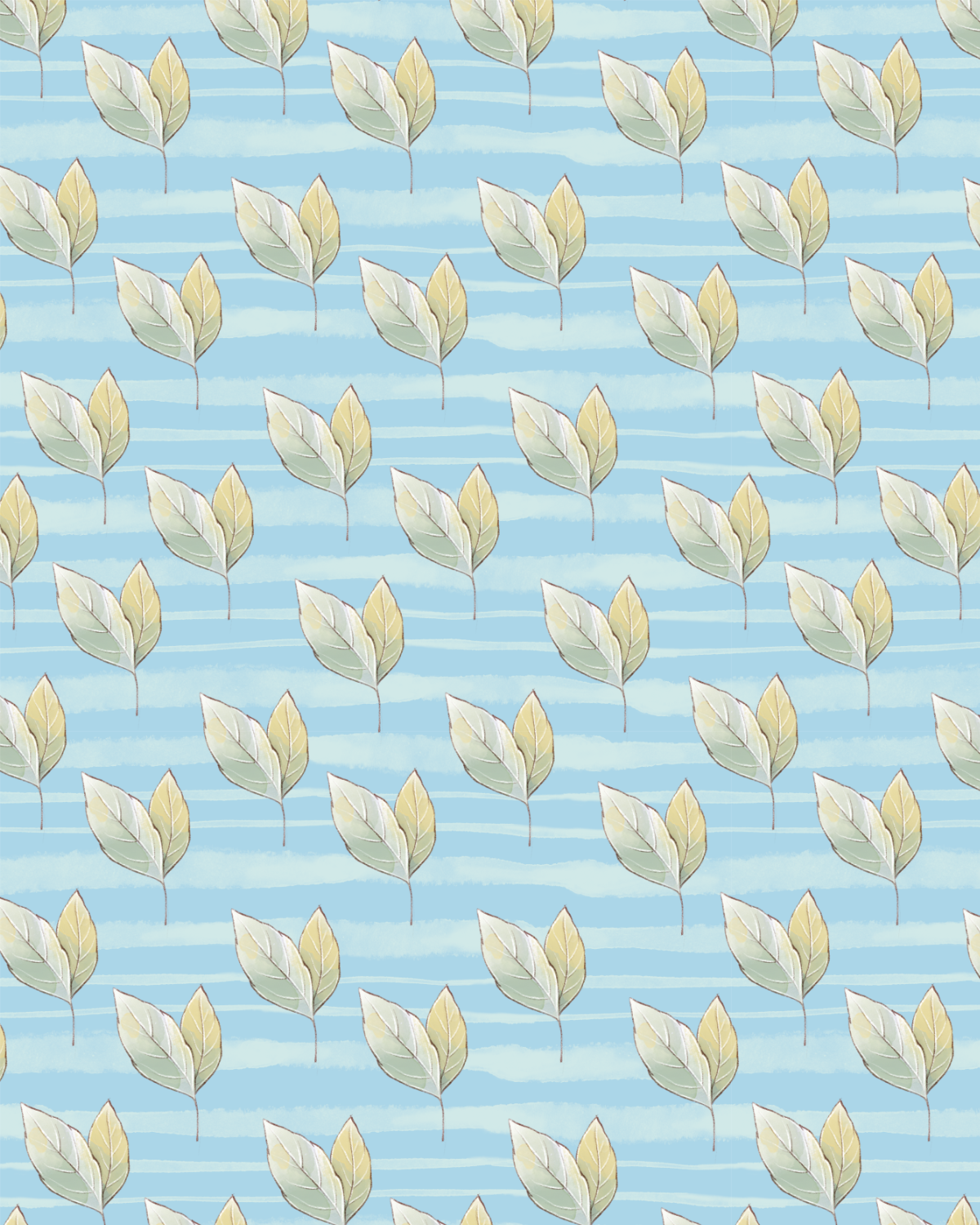 Watercolor Flowers 221 Transfer Paper