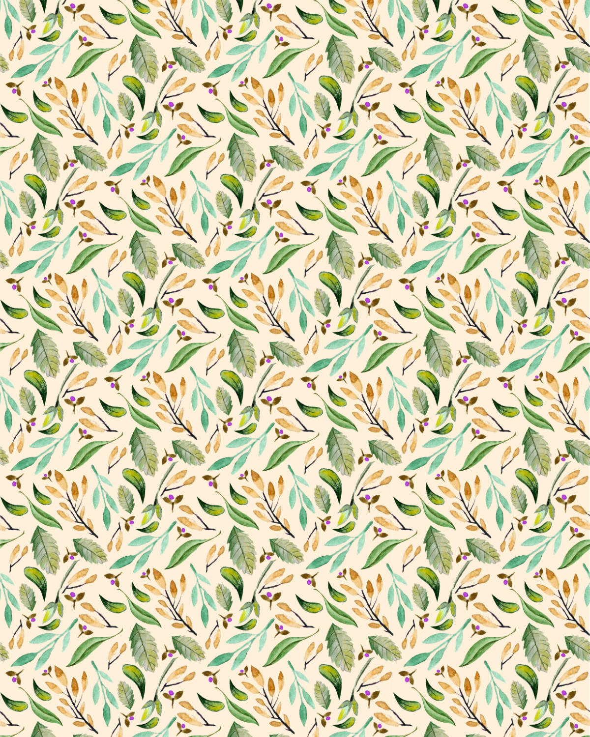 Watercolor Flowers 228 Transfer Paper