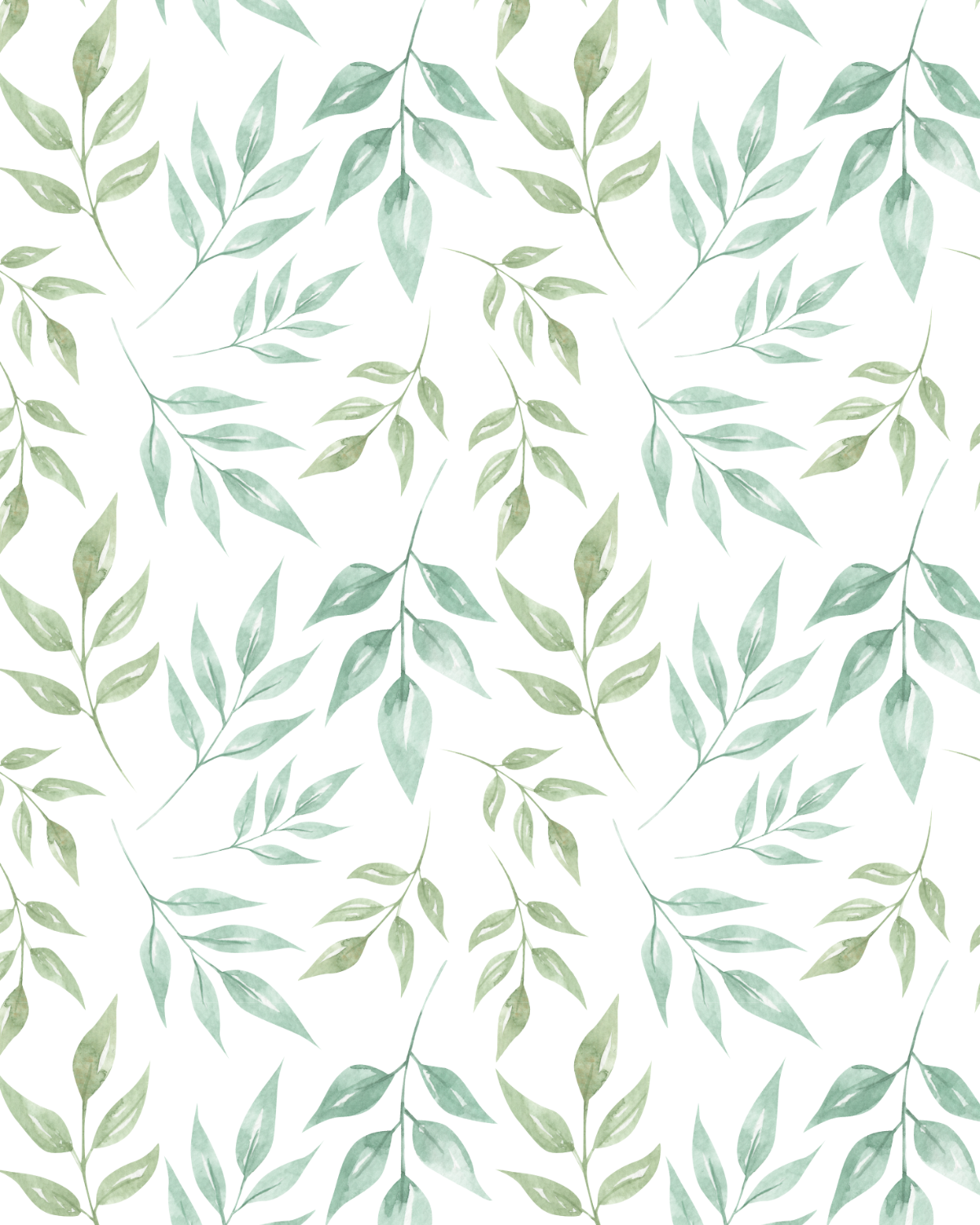 Watercolor Flowers 259 Transfer Paper