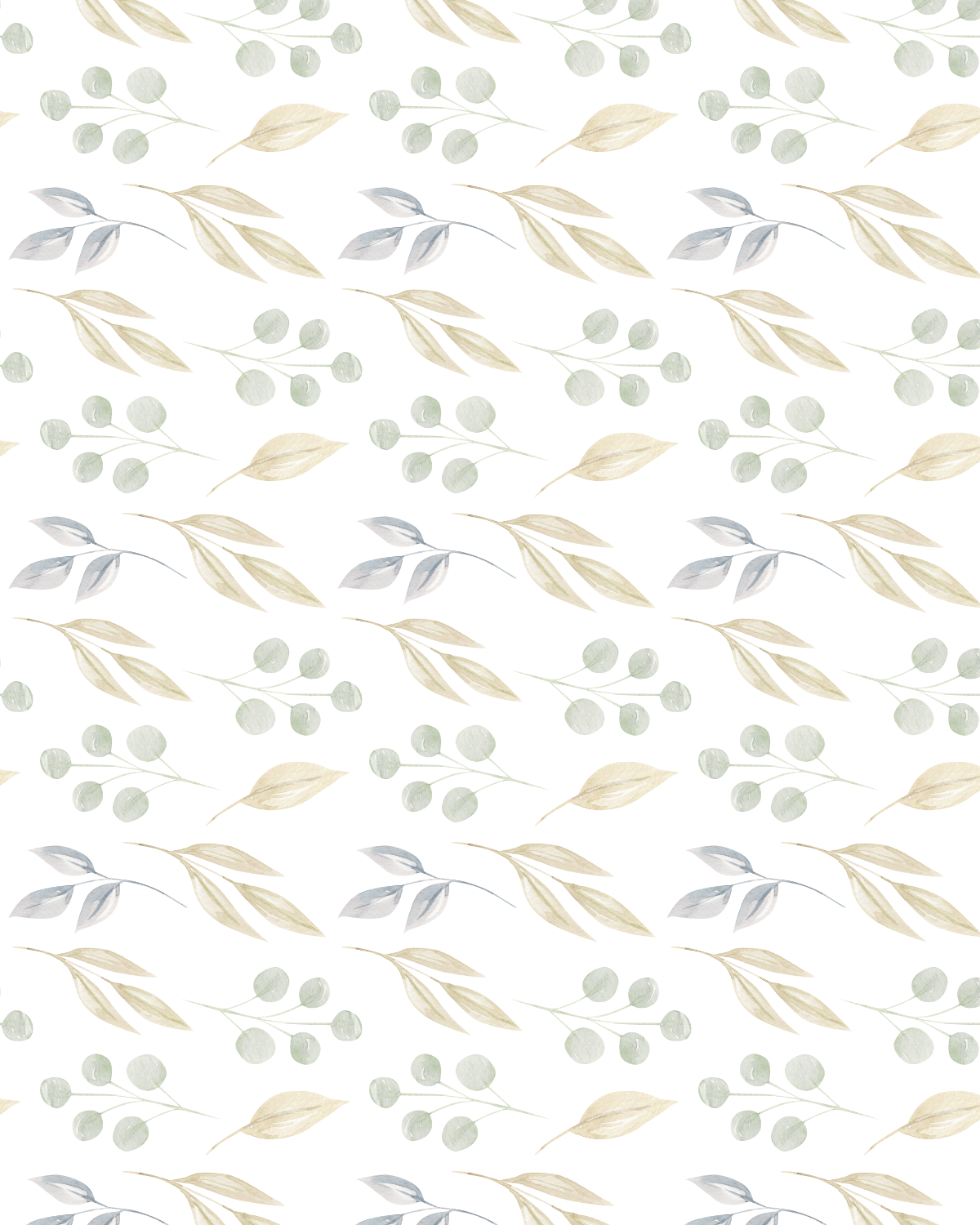 Watercolor Flowers 271 Transfer Paper