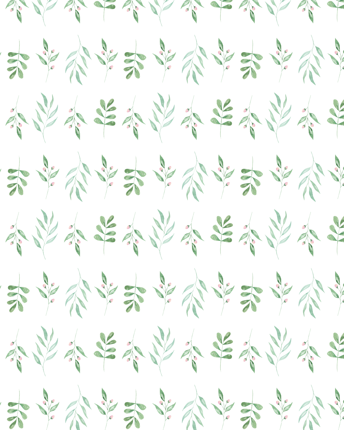 Watercolor Flowers 281 Transfer Paper